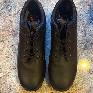 Timberland PRO Black Men's Leather Boots